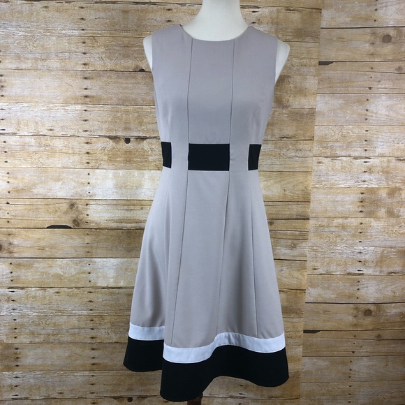 Calvin Klein Dresses & Skirts - Calvin Klein Fit Flare Dress Sz 4
